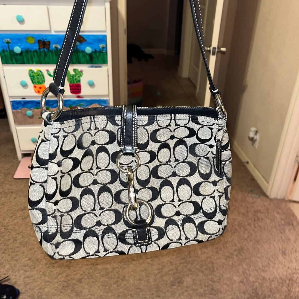 Vintage Coach purse